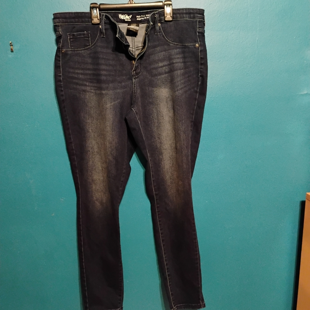 Women's Dark Blue Jeans